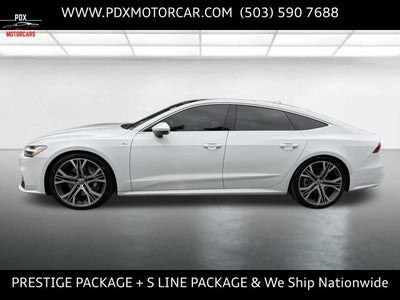2019 Audi A7 3.0T Prestige quattro