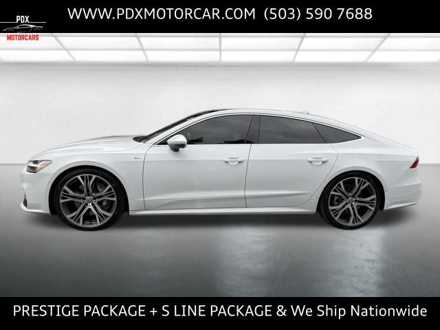 2019 Audi A7 3.0T Prestige quattro