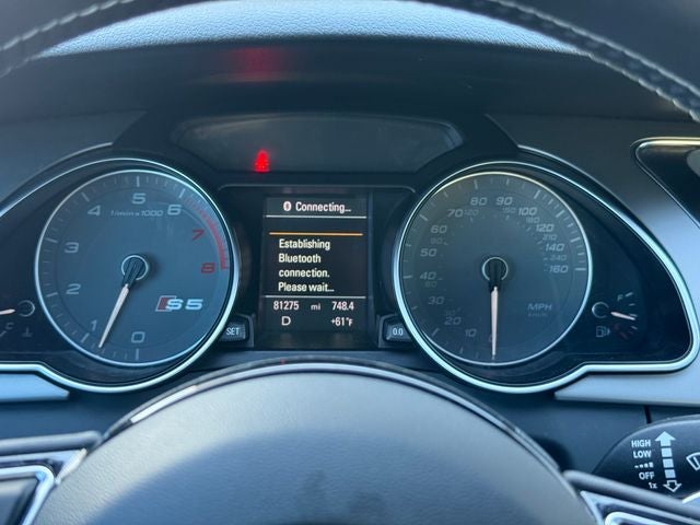 2013 Audi S5 3.0T Prestige quattro