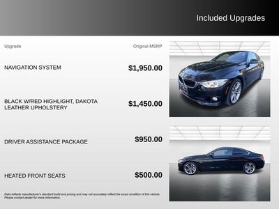 2016 BMW 4 Series 435i