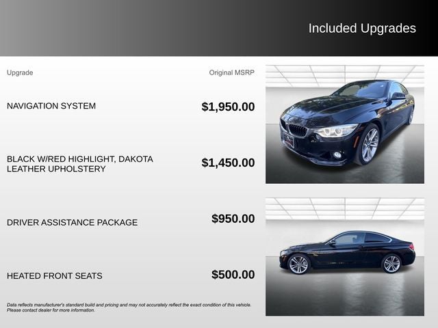 2016 BMW 4 Series 435i