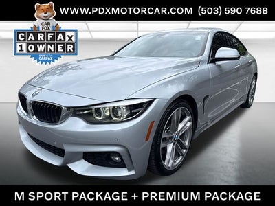 2018 BMW 4 Series 430i Gran Coupe