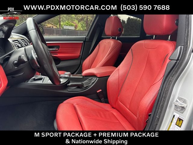 2018 BMW 4 Series 430i Gran Coupe