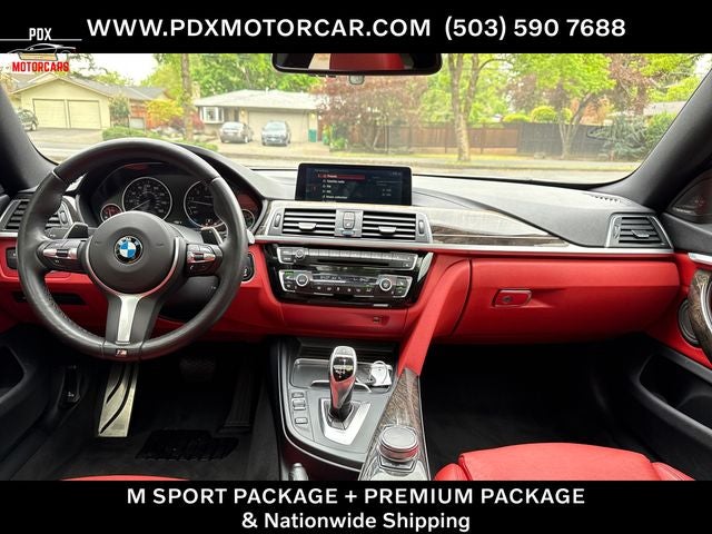 2018 BMW 4 Series 430i Gran Coupe