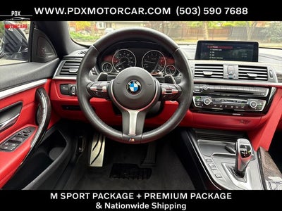 2018 BMW 4 Series 430i Gran Coupe