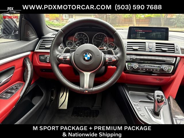 2018 BMW 4 Series 430i Gran Coupe