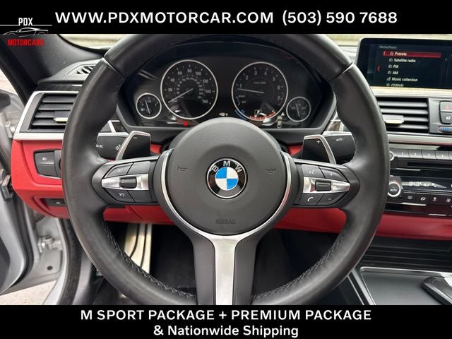 2018 BMW 4 Series 430i Gran Coupe