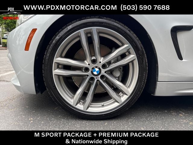 2018 BMW 4 Series 430i Gran Coupe
