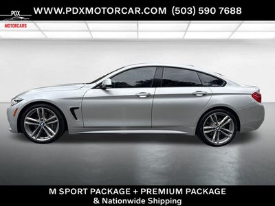 2018 BMW 4 Series 430i Gran Coupe