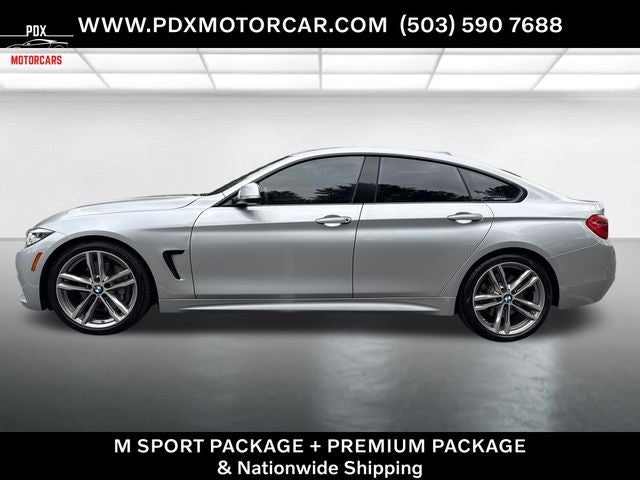 2018 BMW 4 Series 430i Gran Coupe