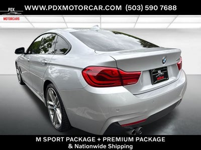 2018 BMW 4 Series 430i Gran Coupe