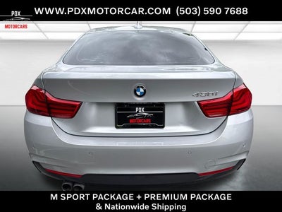 2018 BMW 4 Series 430i Gran Coupe