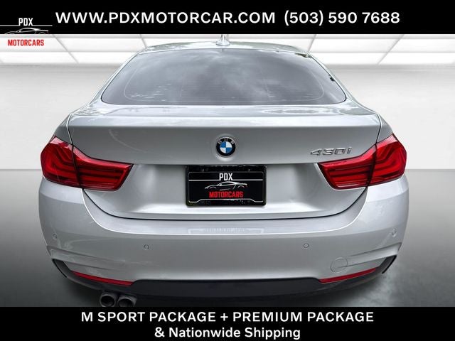 2018 BMW 4 Series 430i Gran Coupe