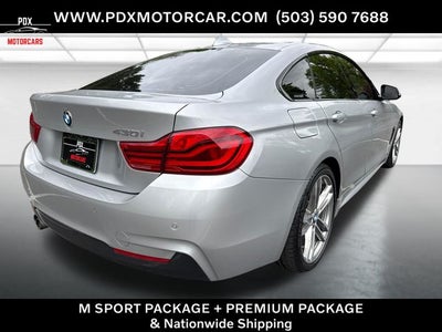 2018 BMW 4 Series 430i Gran Coupe