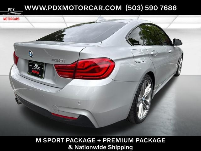 2018 BMW 4 Series 430i Gran Coupe