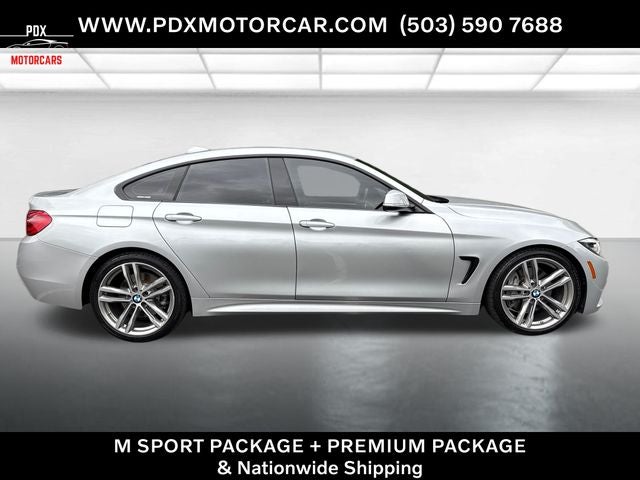 2018 BMW 4 Series 430i Gran Coupe