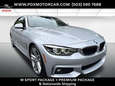 2018 BMW 4 Series 430i Gran Coupe
