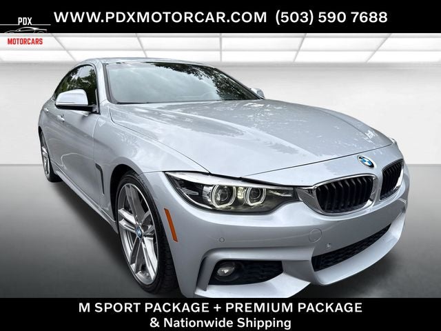 2018 BMW 4 Series 430i Gran Coupe