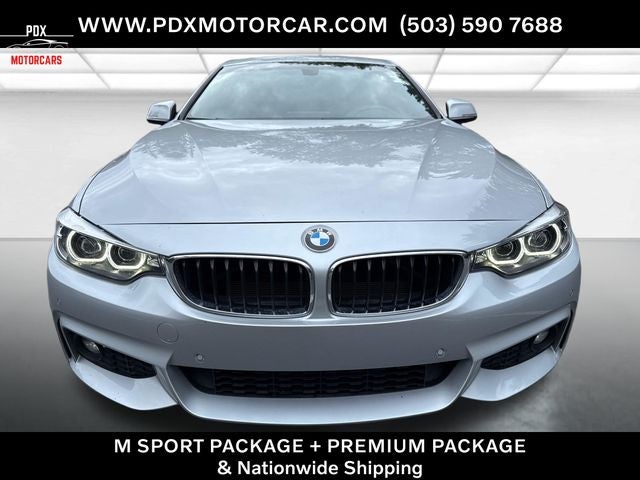 2018 BMW 4 Series 430i Gran Coupe