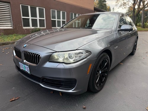 2014 BMW 5 Series 528i