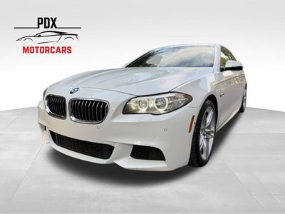2014 BMW 5 Series 535i