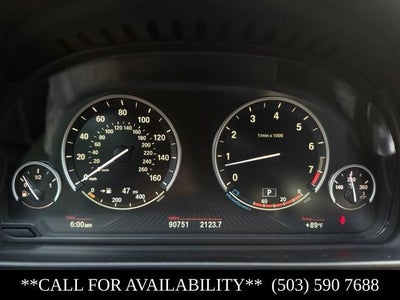2014 BMW 5 Series 535i