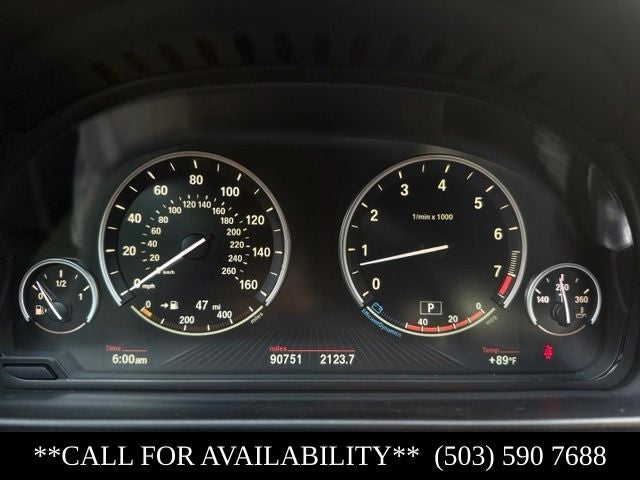 2014 BMW 5 Series 535i