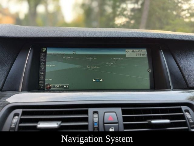 2014 BMW 5 Series 535i