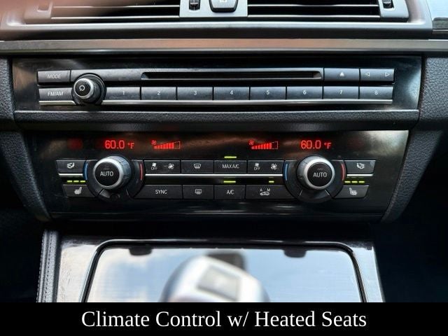 2014 BMW 5 Series 535i