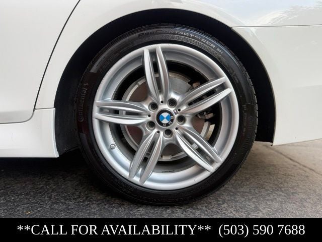 2014 BMW 5 Series 535i