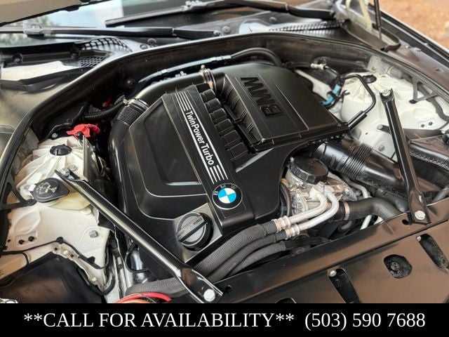 2014 BMW 5 Series 535i