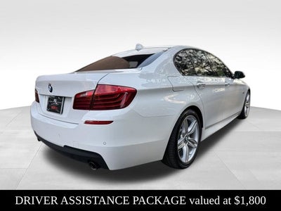 2014 BMW 5 Series 535i