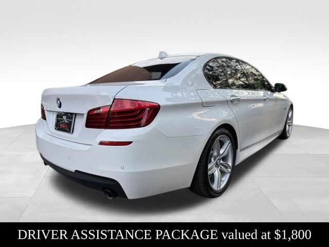 2014 BMW 5 Series 535i
