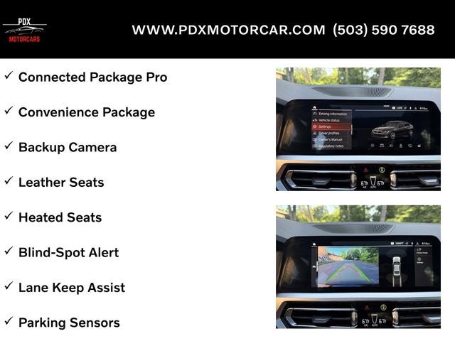 2019 BMW 3 Series 330i xDrive
