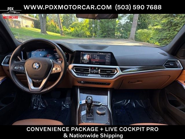 2019 BMW 3 Series 330i xDrive