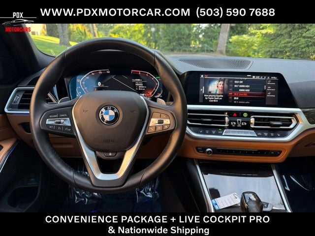 2019 BMW 3 Series 330i xDrive