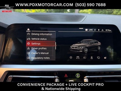 2019 BMW 3 Series 330i xDrive