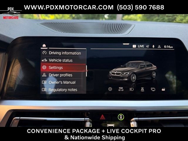 2019 BMW 3 Series 330i xDrive