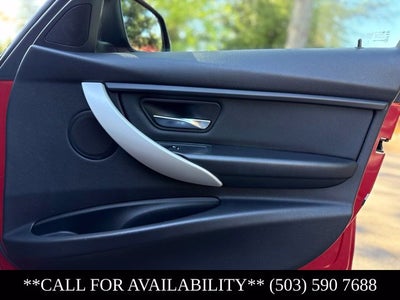 2016 BMW 3 Series 320i xDrive