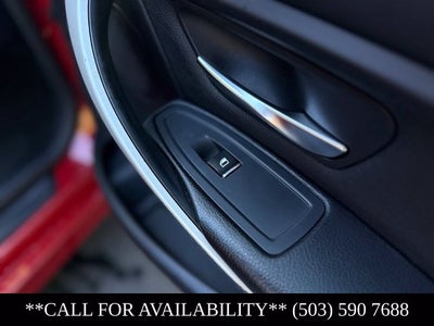 2016 BMW 3 Series 320i xDrive