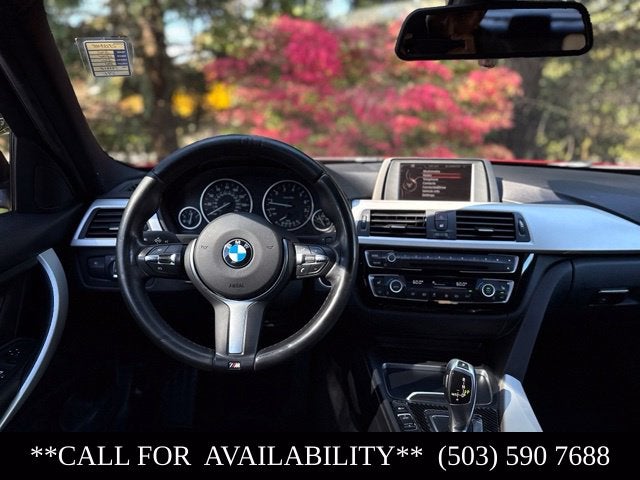 2016 BMW 3 Series 320i xDrive