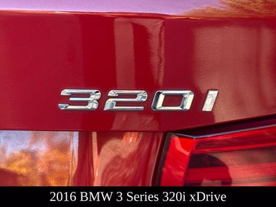 2016 BMW 3 Series 320i xDrive
