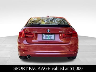 2016 BMW 3 Series 320i xDrive
