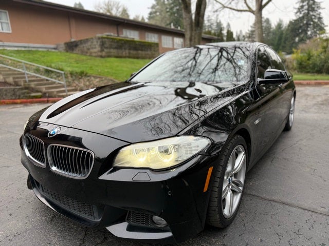 2013 BMW 5 Series 535i