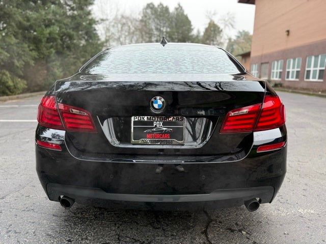 2013 BMW 5 Series 535i