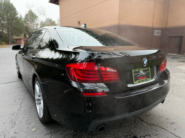2013 BMW 5 Series 535i