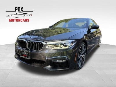 2017 BMW 5 Series 540i
