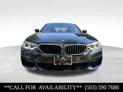 2017 BMW 5 Series 540i