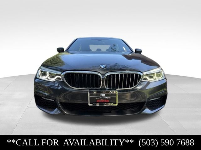 2017 BMW 5 Series 540i