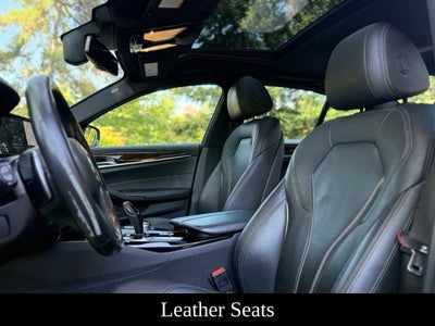 2017 BMW 5 Series 540i